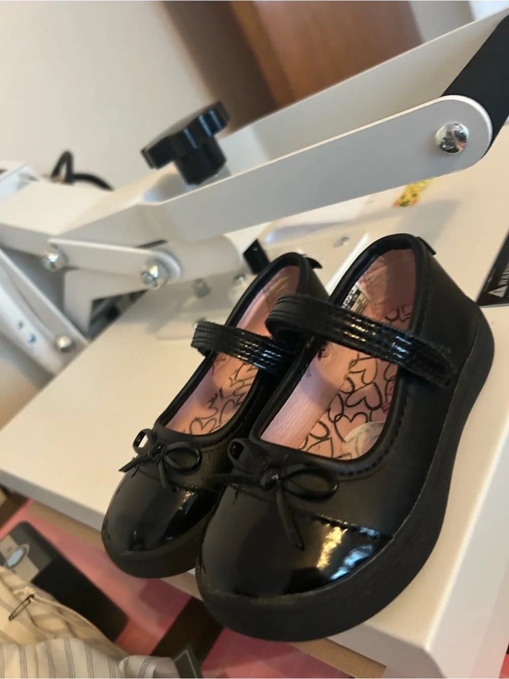 Carter's Black Patent Mary Jane Toddler Shoes